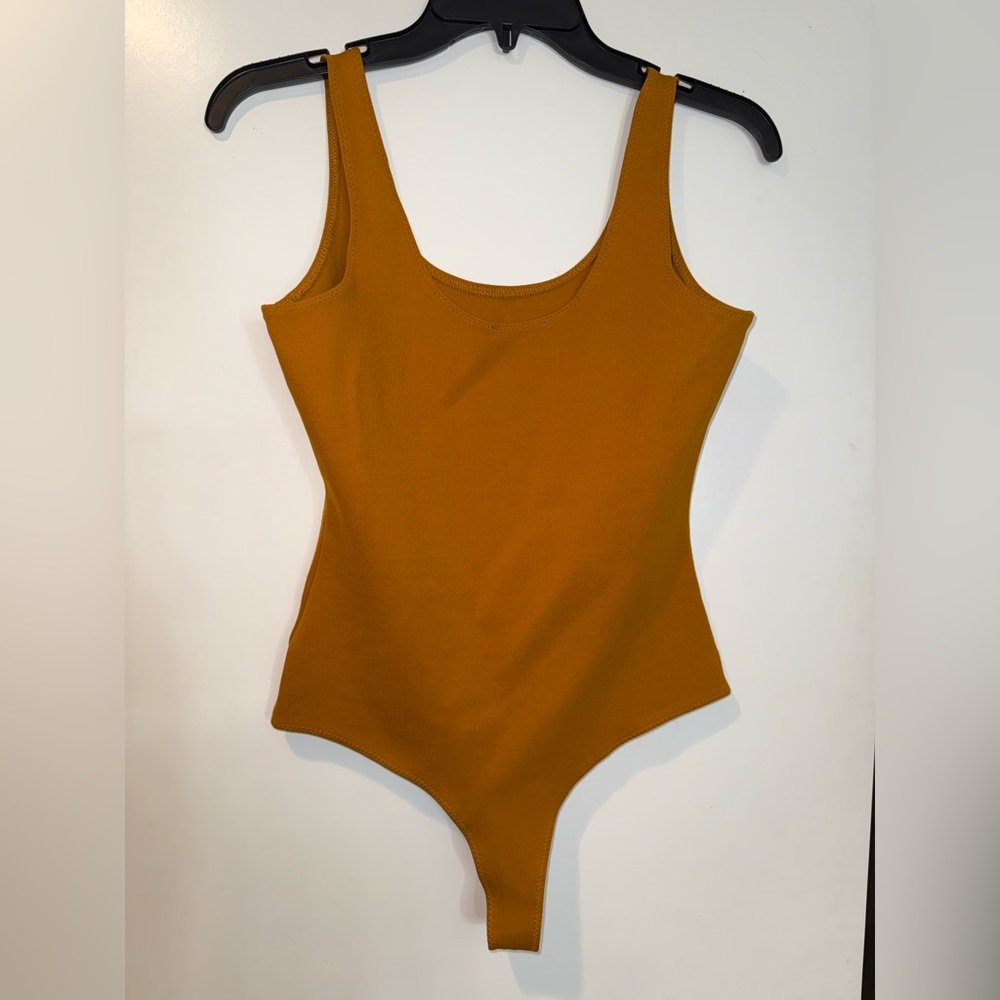 Shinestar Burnt Yellow Bodysuit One Piece